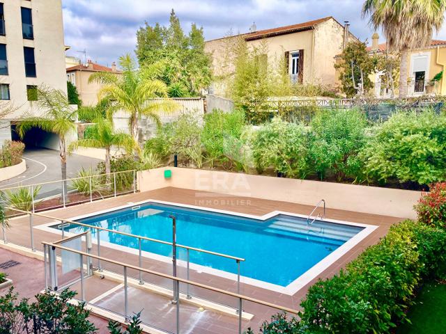 Appartement 1 pièce, 24 m² à louer à Cannes 06400