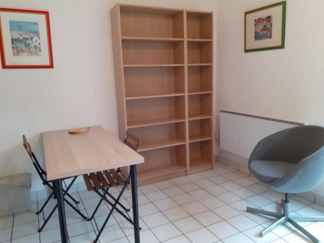 Appartement 1 pièce, 24 m² à louer à Clermont Ferrand 63000