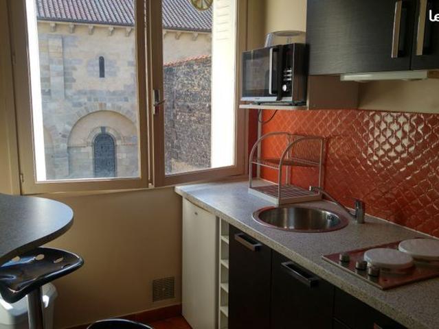 Appartement 1 pièce, 24 m² à louer à Clermont Ferrand 63000