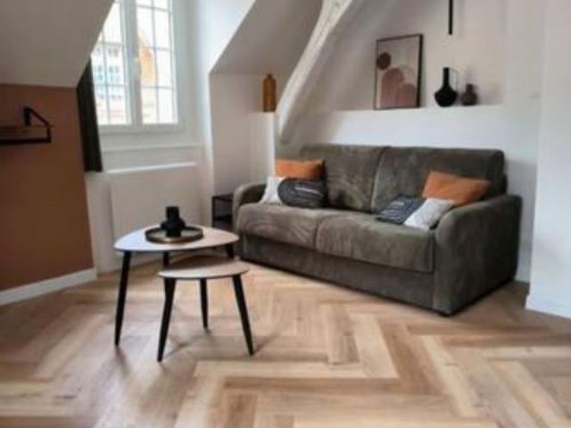 Appartement 1 pièce, 24 m² à louer à Dieppe 76200