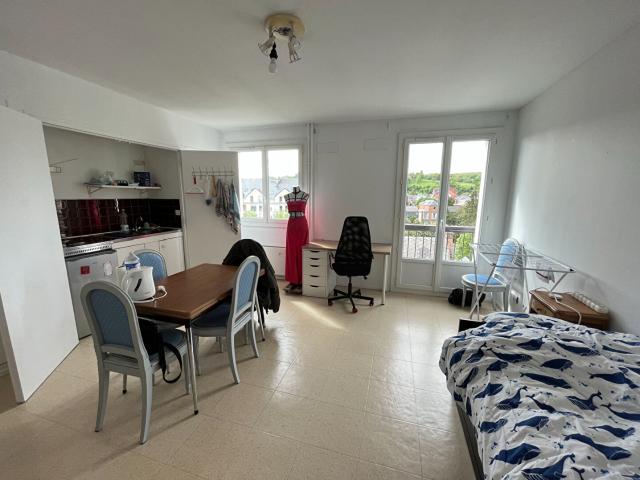 Appartement 1 pièce, 24 m² à louer à Évreux 27000