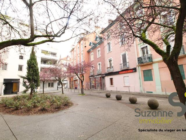 Appartement 1 pièce, 24 m² à louer à Grenoble 38000