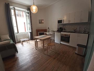 Appartement 1 pièce, 24 m² à louer à Grenoble 38000