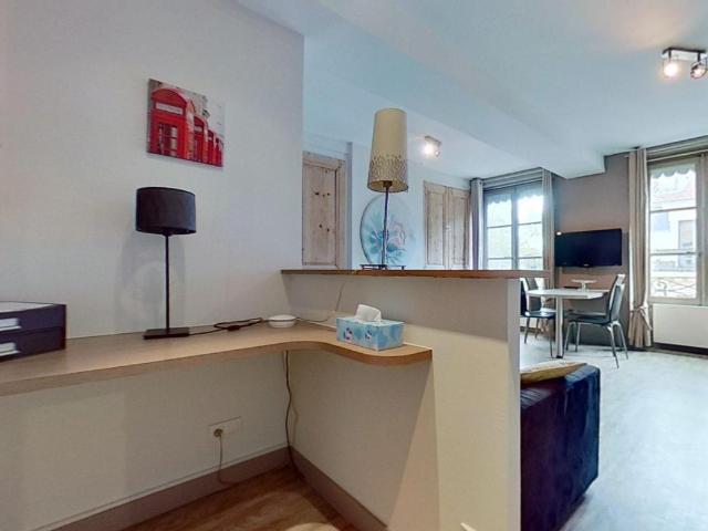 Appartement 1 pièce, 24 m² à louer à Lyon 1 69001