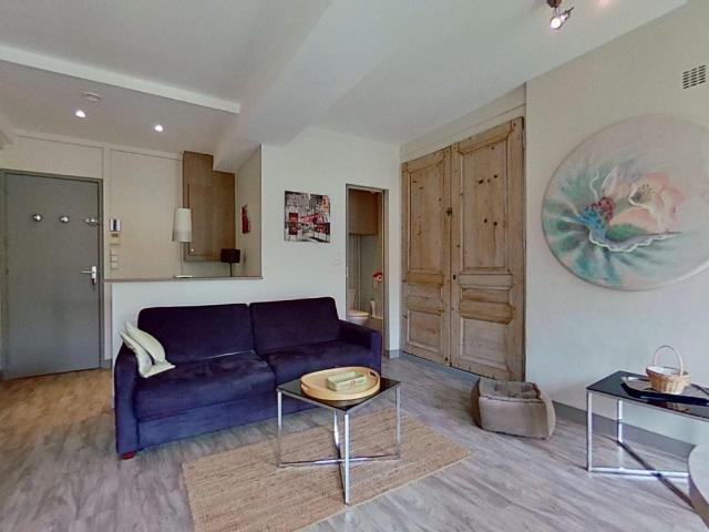 Appartement 1 pièce, 24 m² à louer à Lyon 1 69001