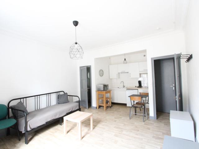 Appartement 1 pièce, 24 m² à louer à La Charité sur Loire 58400