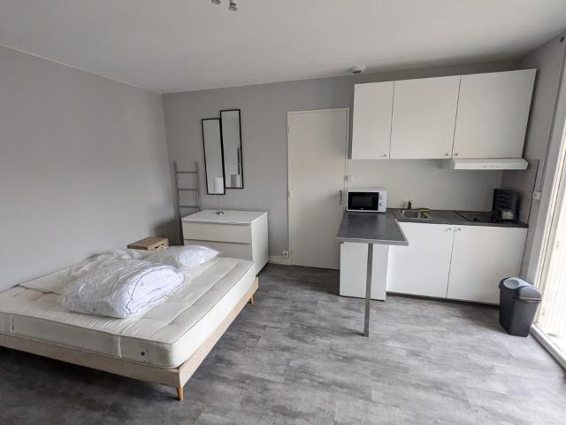 Appartement 1 pièce, 24 m² à louer à Poitiers 86000