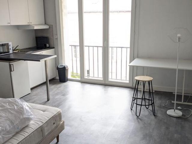 Appartement 1 pièce, 24 m² à louer à Poitiers 86000