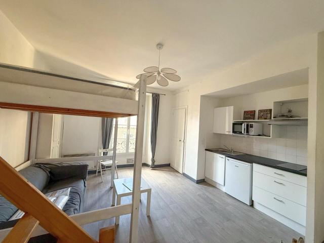 Appartement 1 pièce, 24 m² à louer à Rennes 35000