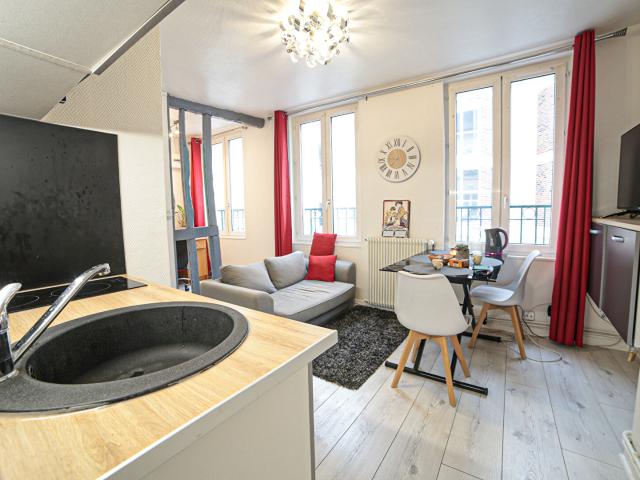 Appartement 1 pièce, 24 m² à louer à Rouen 76000