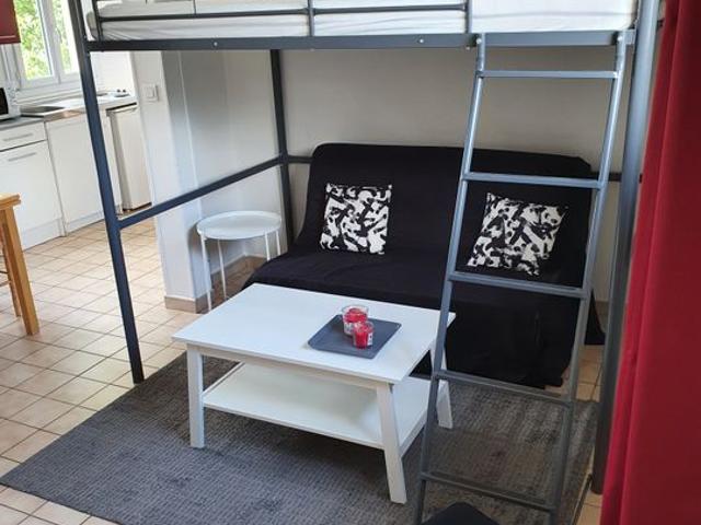 Appartement 1 pièce, 24 m² à louer à Rouen 76000