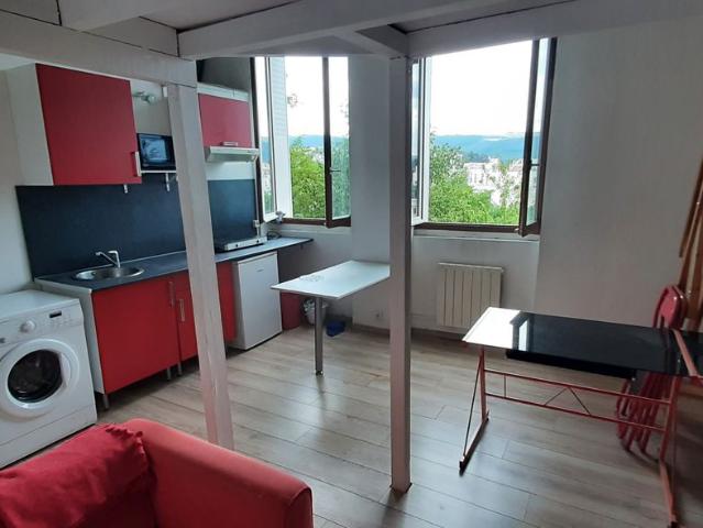Appartement 1 pièce, 24 m² à louer à Saint Étienne 42000