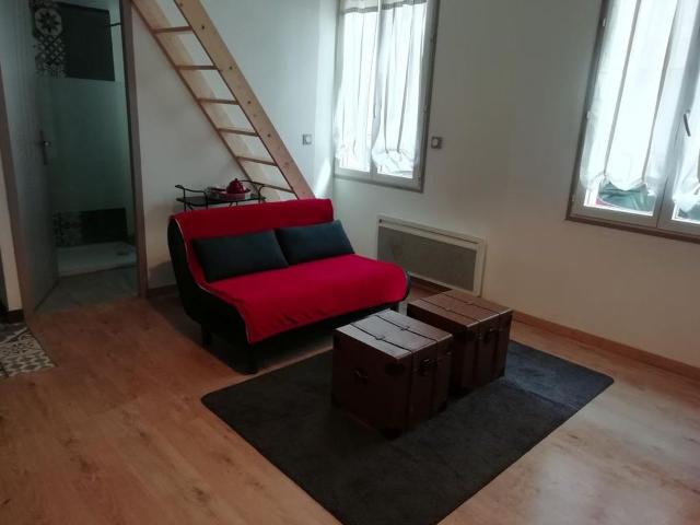 Appartement 1 pièce, 24 m² à louer à Tarbes 65000