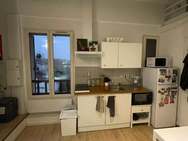 Appartement 1 pièce, 24 m² à louer à Thiais 94320