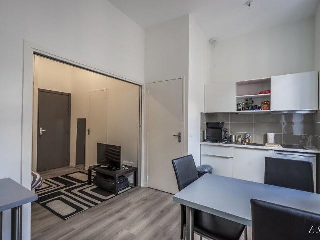 Appartement 1 pièce, 24 m² à louer à Toulouse 31000