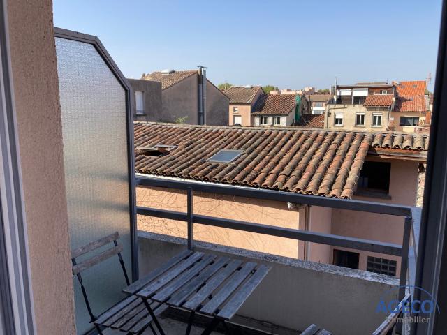 Appartement 1 pièce, 24 m² à louer à Toulouse 31400
