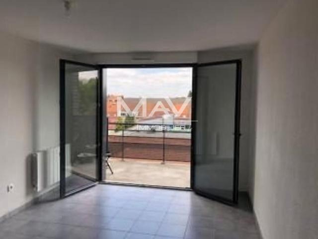 Appartement 1 pièce, 24 m² à louer à Tourcoing 59200