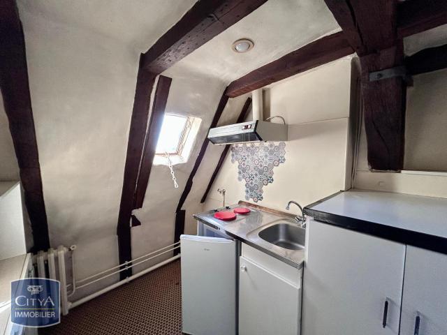 Appartement 1 pièce, 24 m² à louer à Tours 37000