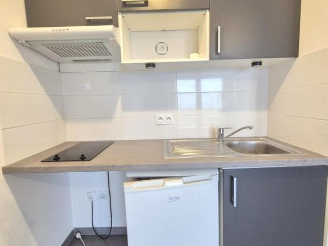 Appartement 1 pièce 24.03m²