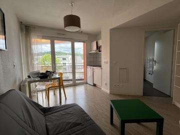 Appartement 1 pièce 24.68m²