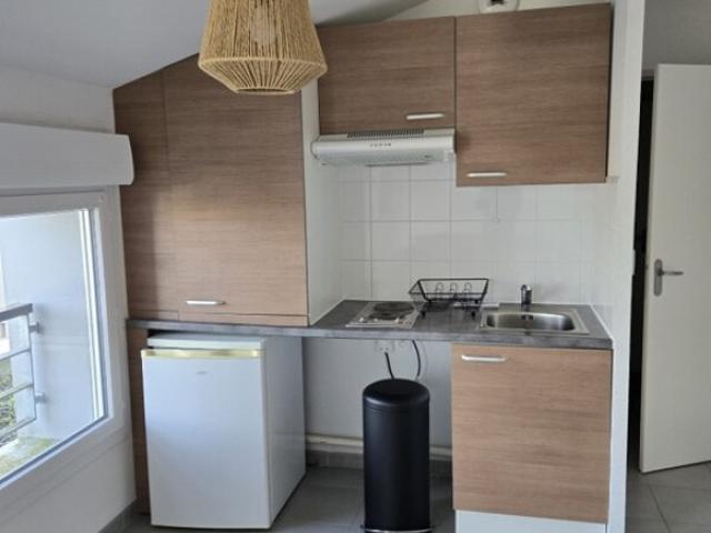 Appartement 1 pièce 24.84m²