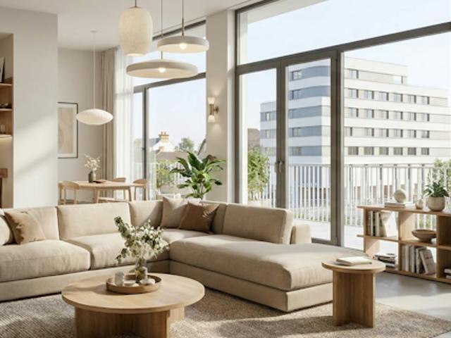 Appartement 1 pièce 25 m2
