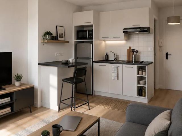 Appartement 1 pièce 25 m2