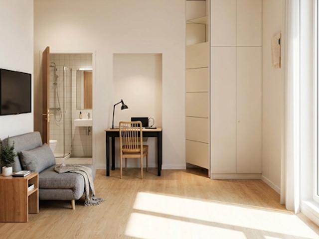 Appartement 1 pièce 25 m2