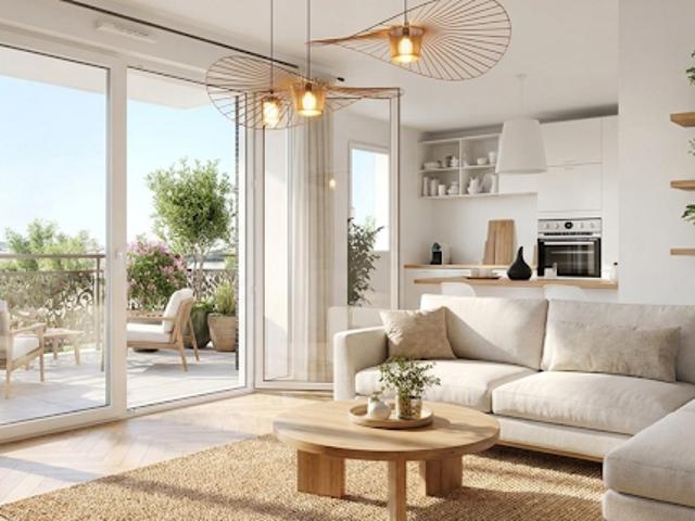 Appartement 1 pièce 25 m2