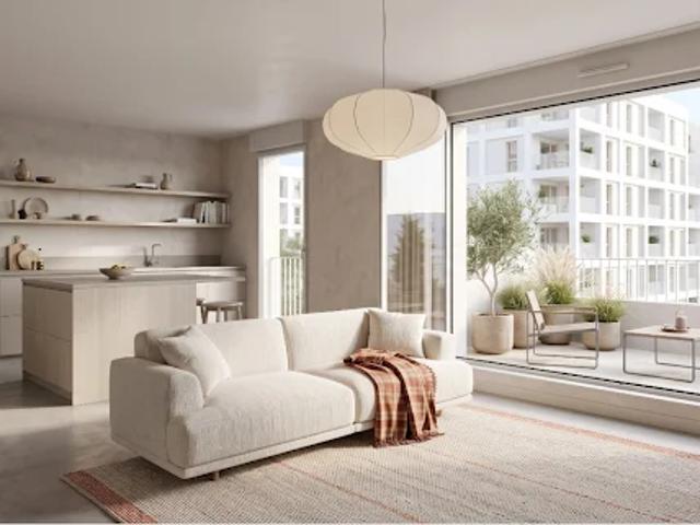 Appartement 1 pièce 25 m2