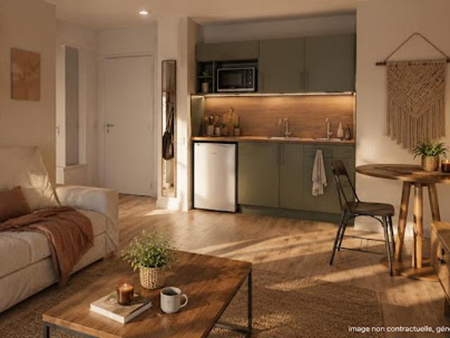 Appartement 1 pièce 25 m2
