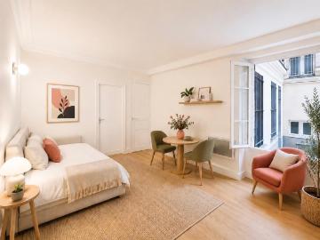Appartement 1 pièce 25 m²