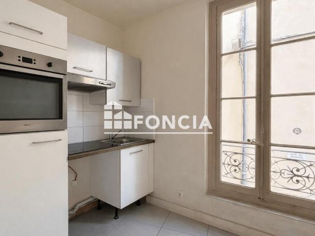 Appartement 1 pièce 25 m²