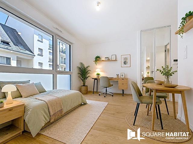Appartement 1 pièce 25 m²