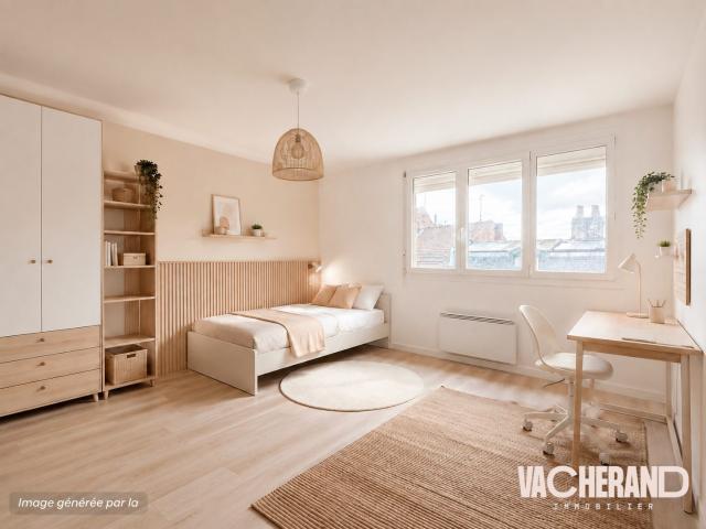 Appartement 1 pièce 25 m²