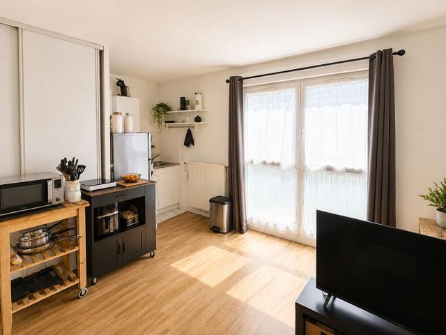 Appartement 1 pièce 25 m²