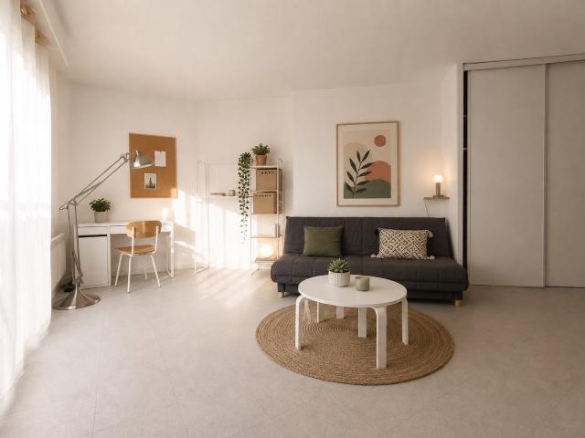Appartement 1 pièce 25 m²