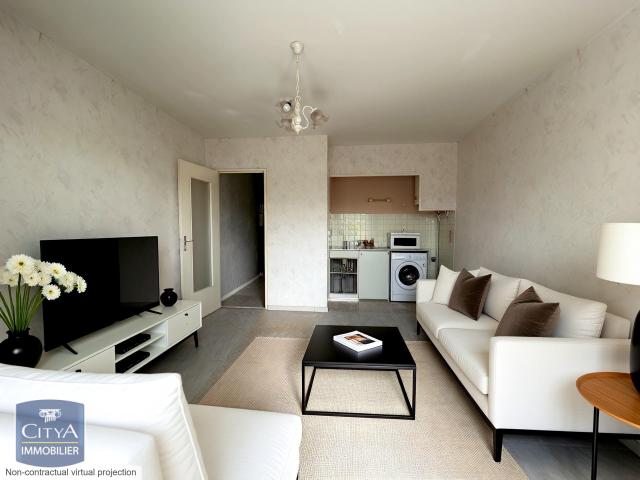 Appartement 1 pièce 25 m²
