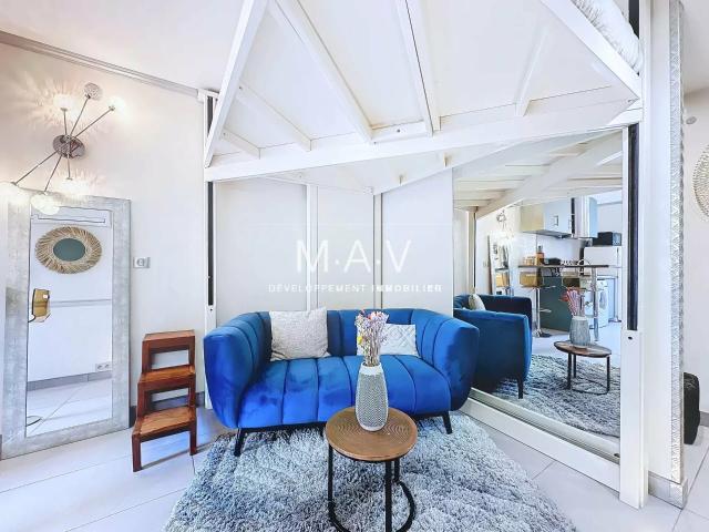 Appartement 1 pièce 25 m²