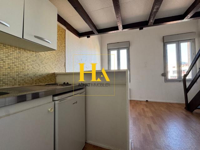 Appartement 1 pièce 25 m²