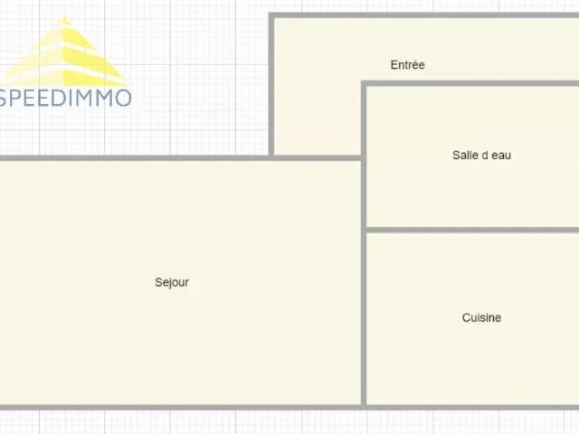 Appartement 1 pièce 25 m²