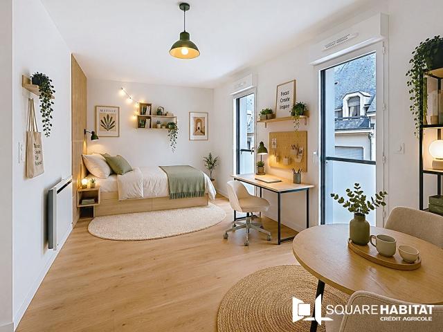 Appartement 1 pièce 25 m²