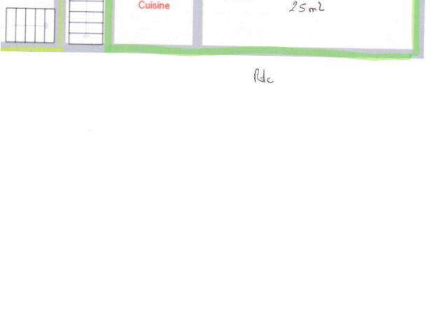 Appartement 1 pièce 25 m²