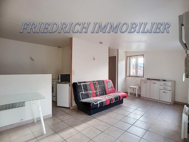Appartement meublé 1 pièce 25 m²