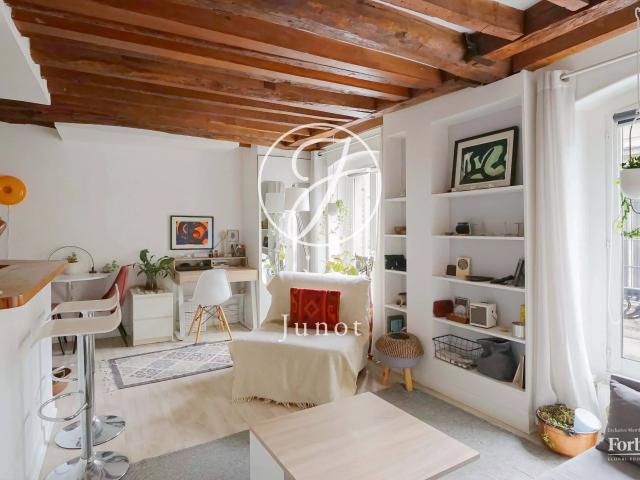 Appartement 1 pièce 25 m²