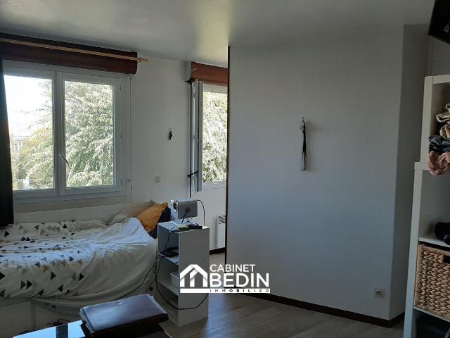 Appartement 1 pièce 24 m²