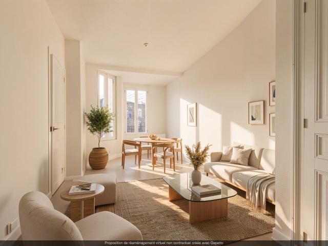Appartement 1 pièce 25 m²