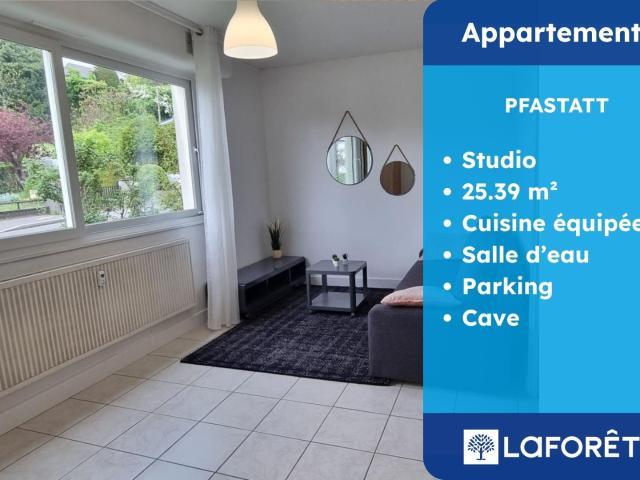 Appartement 1 pièce 25 m²