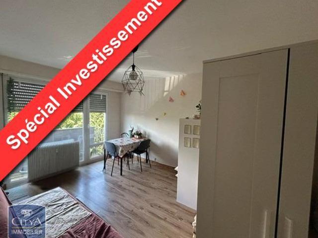 Appartement 1 pièce 25 m²