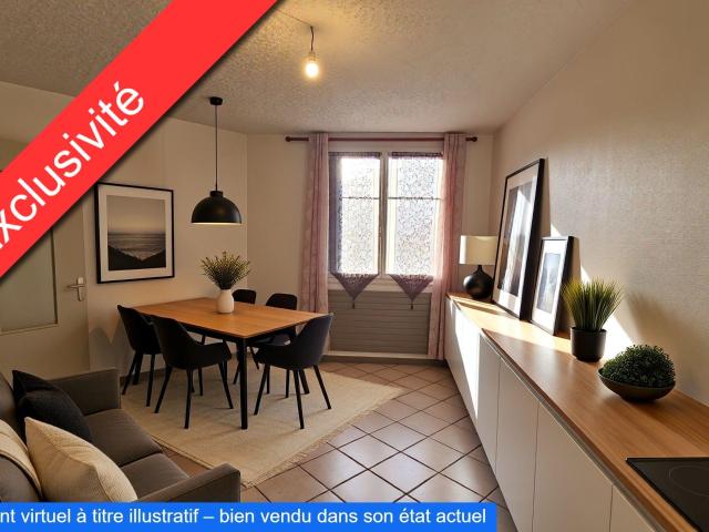 Appartement 1 pièce 25 m²